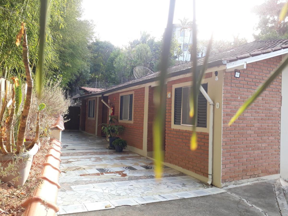 Pousada Vila Rica Cunha Eksteriør billede