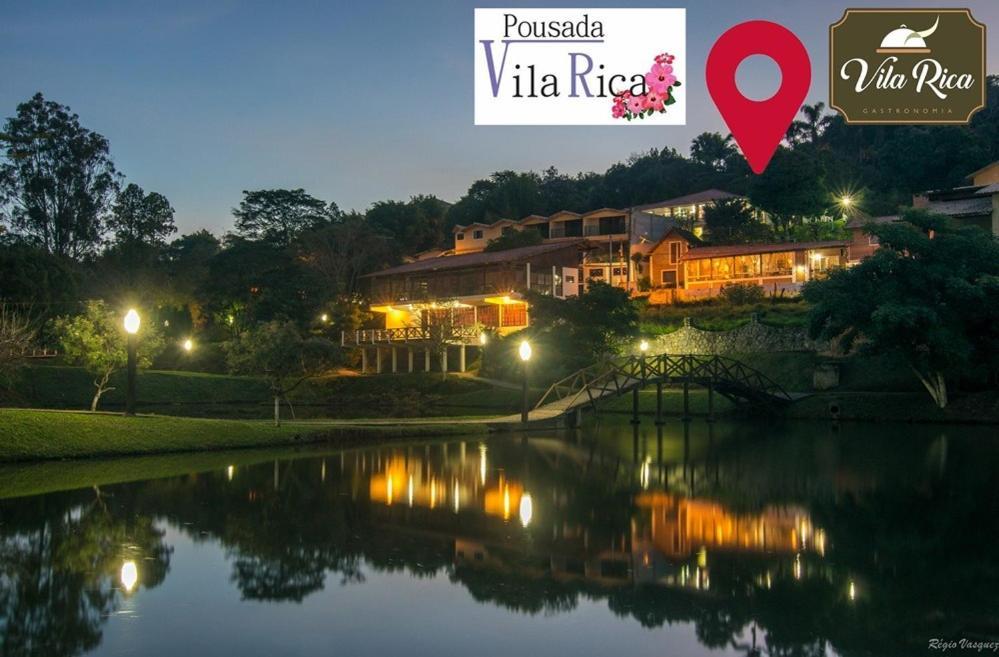 Pousada Vila Rica Cunha Eksteriør billede