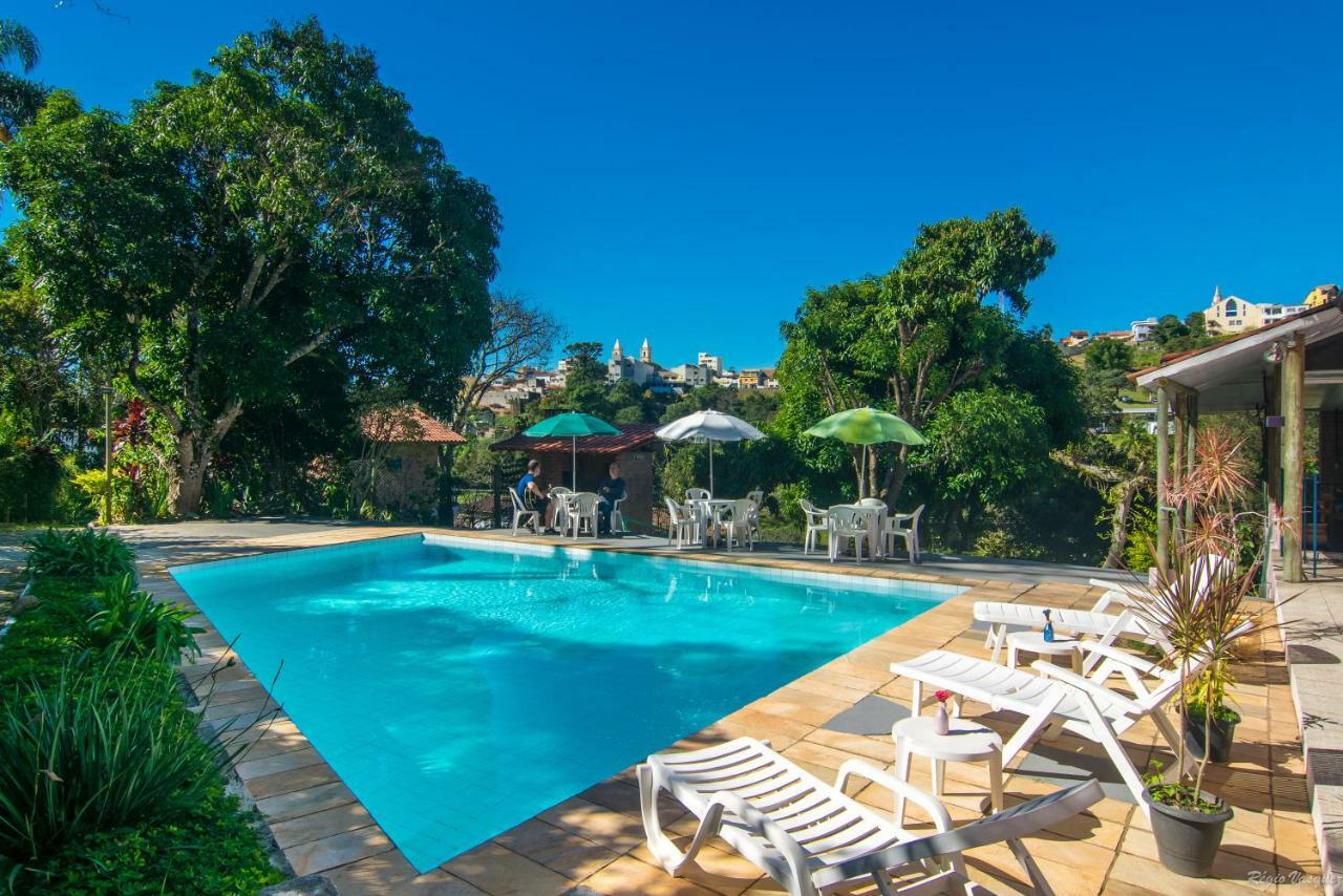 Pousada Vila Rica Cunha Eksteriør billede